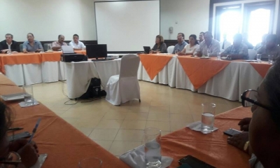 La reunión se realiza en el hotel Casa Blanca/Foto. RRSS