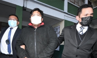 Humberto Huanca, propietario de la empresa Estefals Logistics