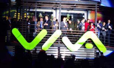 La premiación de Fundación Viva/Foto. RB