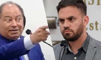 Carlos Romero y Eduardo Del Castillo. (Foto compuesta)