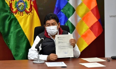 Ministro de Obras Públicas Servicios y Vivienda, Edgar Montaño