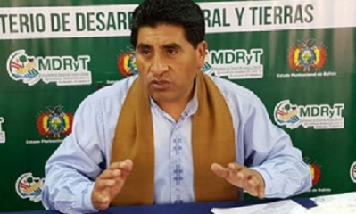 El hermano del ministro se encuentra en Palmasola/Foto. RRSS