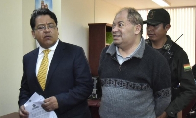 El exministro de Gobierno, Carlos Romero