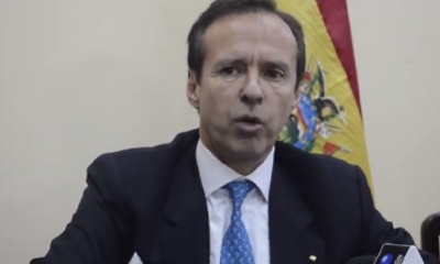 Tuto Quiroga/Foto. Captura de pantalla