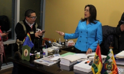 Gísela López, Ministra de Comunicación/Foto. RRSS