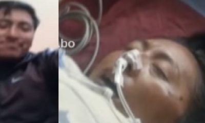 La mujer murió por heridas internas causadas por los golpes/Foto. Kandire