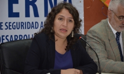 Ministra Campero/Foto. ABI