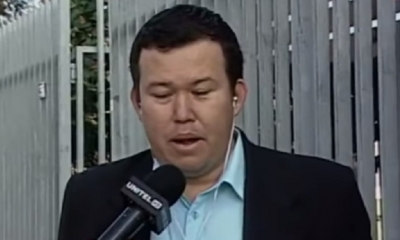 Ariel Gongora abogado de Pedro Montenegro/Foto. Kandire 