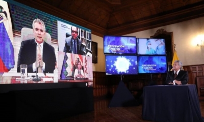 Presidentes dicen que manejo del COVID-19 debe equilibrar la salud y la economía