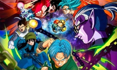 Dragon Ball Héroes, estará inspirando en un popular videojuego que utiliza personajes del popular animé. Foto: Internet