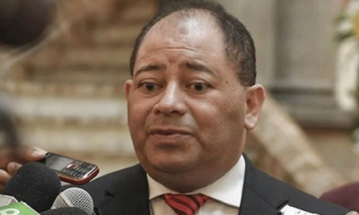 Carlos Romero, Ministro de Gobierno. Foto: ANF