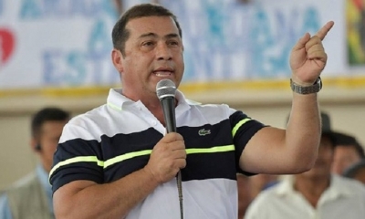 Alex Ferrier, Gobernador del Beni. Foto: Internet