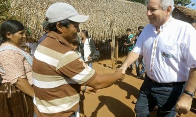 Gobernador Rubén Costas/Foto. RRSS