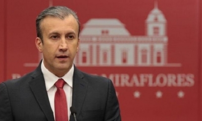 Vicepresidente Venezolano de economía.