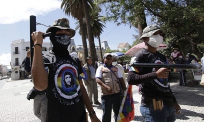 El grupo de jóvenes denominado 