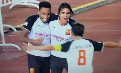El boliviano Marcelo Martins es la figura del Wuhan Zall. Foto: Internet