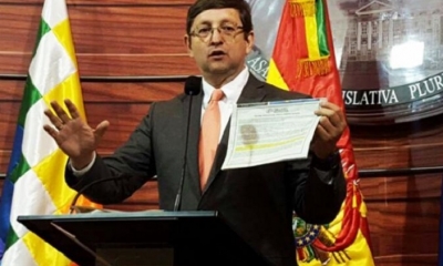 Óscar Ortiz, senador de Unidad Demócrata (UD). Foto: Internet