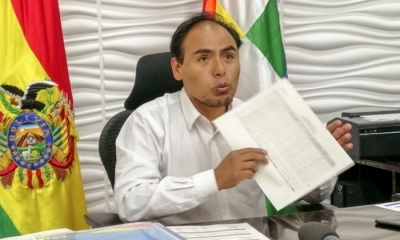 Milton Navarro, ministro coordinador Covid-19 en Chuquisaca