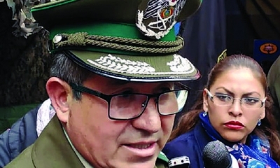 Maximiliano Dávila, director nacional de la FELCN/Foto. RRSS