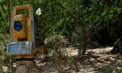 Equipos para trabajos geológicos/Foto. RRSS