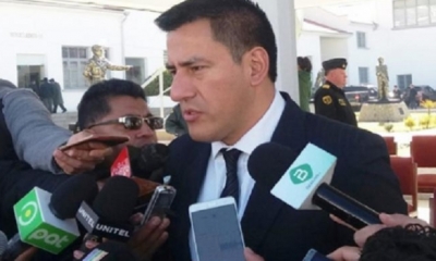 Javier Zavaleta, Ministro de Defensa/Foto. RRSS