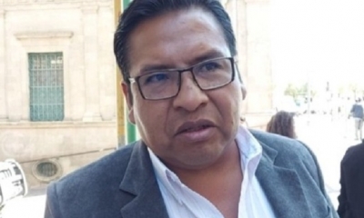 El diputado Juan José Jáuregui.