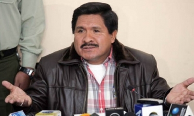 Felipe Cáceres, viceministro de Defensa Social y Sustancias Controladas. Foto: Internet
