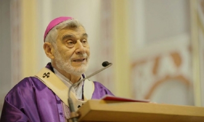 Monseñor Sergio Gualberti, arzobispo de Santa Cruz. Foto/ASC