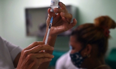 América Latina lidera la vacunación contra el coronavirus en el mundo