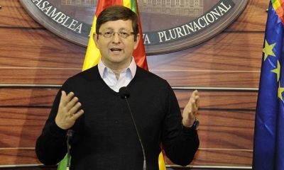 El senador de Unidad Demócrata, Óscar Ortiz. | Archivo | ABI