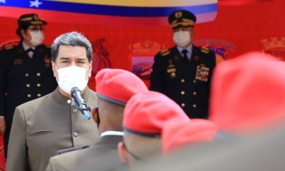 El presidente venezolano, Nicolás Maduro