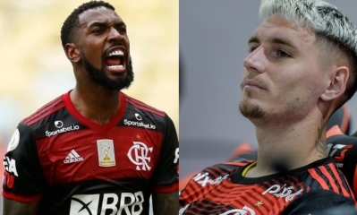 Ambos jugadores se vieron involucrados en una pelea durante el entrenamiento del Flamengo.