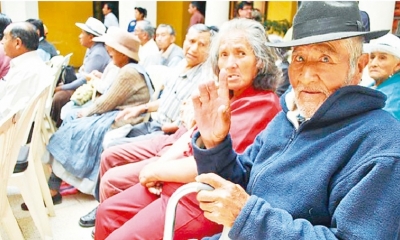 Osorio mostró preocupación por el incremento de casos de adultos mayores extraviados que llegaron a 20 casos en enero. 