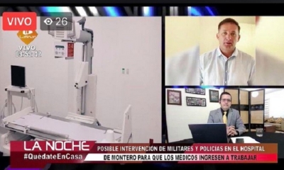 El programa La Noche, de Latina TV