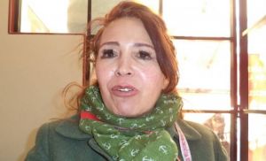 Silvia Calvo, responsable de la Defensoría