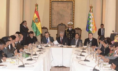 Para la Gobernación del departamento de Tarija, el Pacto Fiscal se encuentra en “statu quo”