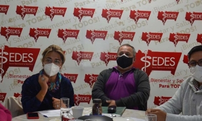 Miembros del COED de Tarija.