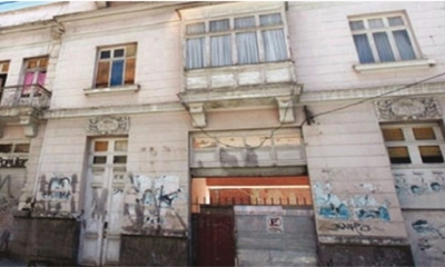 Casa Rosada, la sede del MNR, ubicado en San Pedro de La Paz.
