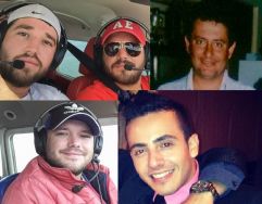 Las víctimas del accidente