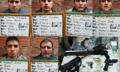Los atracadores son de nacionalidad peruana/Foto. Kandire
