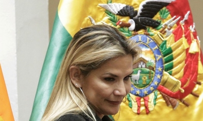Foto / Archivo : Jeanine Áñez