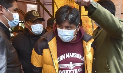 Richard C. F. es trasladado a Chonchocoro. | APG