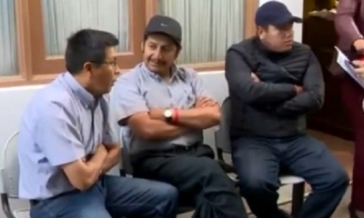 El gobernador abandonó su oficina por dos semanas/Foto. Captura de pantalla