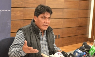 El asambleísta Héctor Arce.
