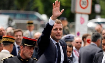 Emmanuel Macron es presidente de Francia desde mayo de 2017. | Fuente: Foto: EFE