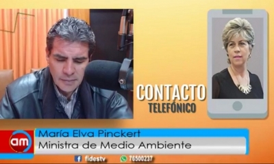 Jhon Arandia en radio Fides.