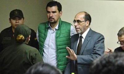José María Leyes retornó a la cárcel de San Antonio/Foto. RRSS