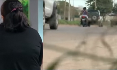 La mamá peregrina por justicia/Foto. Captura de pantalla 