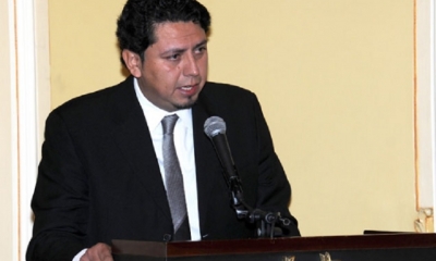 Óscar Barriga, presidente de YPFB/Foto. RRSS