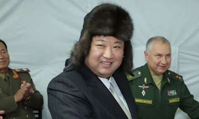 Kim Jong-un, líder de Corea del Norte, en gira por Rusia | AFP